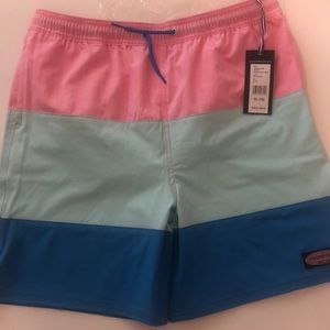 Boys XL Vineyard Vines Chappy Trunks NWT